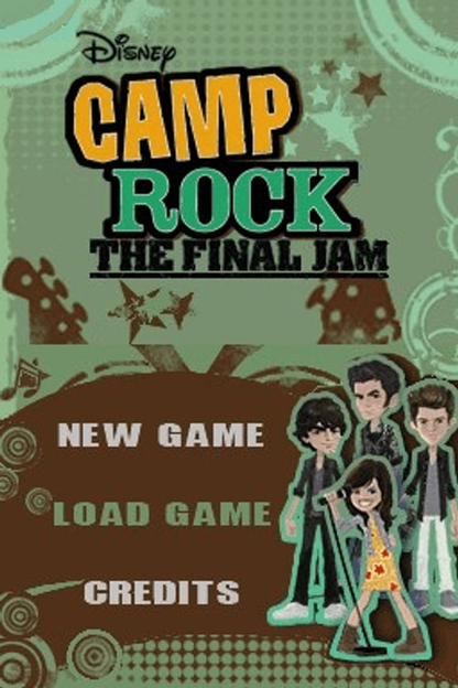 Camp Rock: The Final Jam - Nintendo DS - Retro Island Gaming