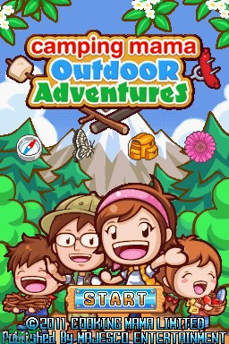 Camping Mama: Outdoor Adventures - Nintendo DS - Retro Island Gaming