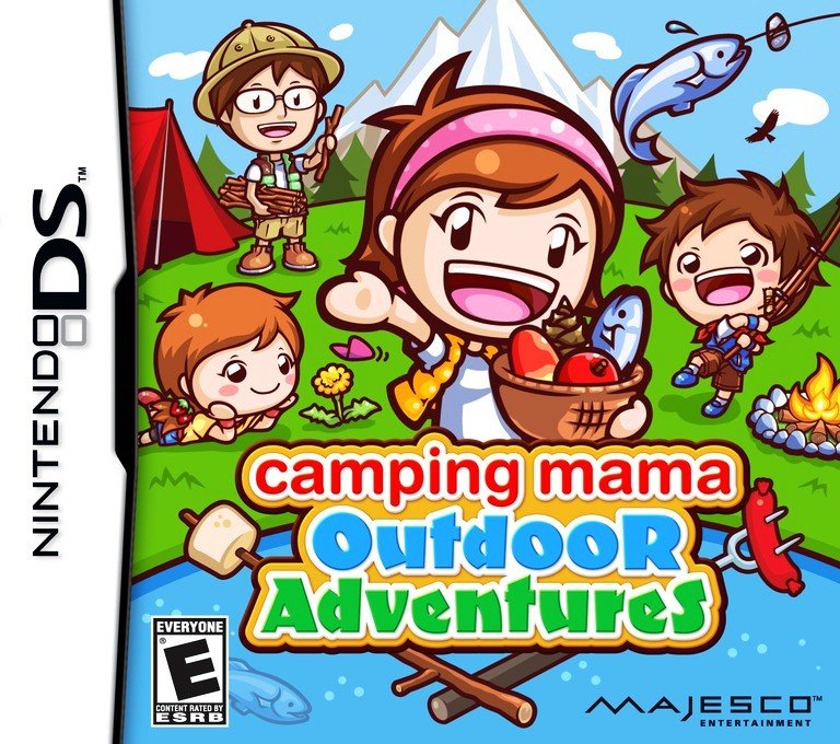 Camping Mama: Outdoor Adventures - Nintendo DS - Retro Island Gaming