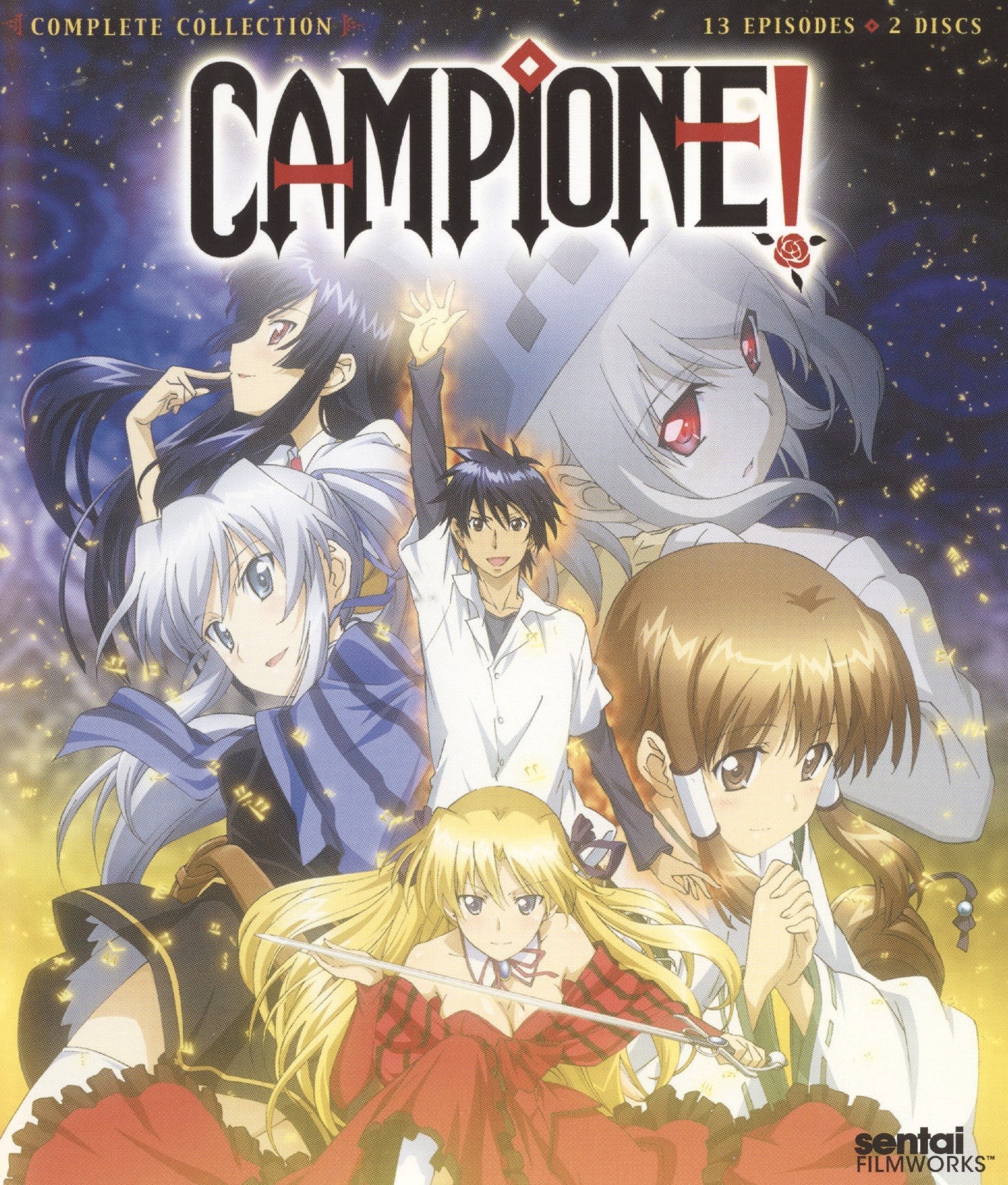 Campione! Complete Collection - Blu - ray - Retro Island Gaming