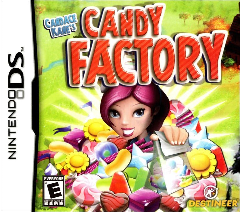 Candace Kane's Candy Factory - Nintendo DS - Retro Island Gaming