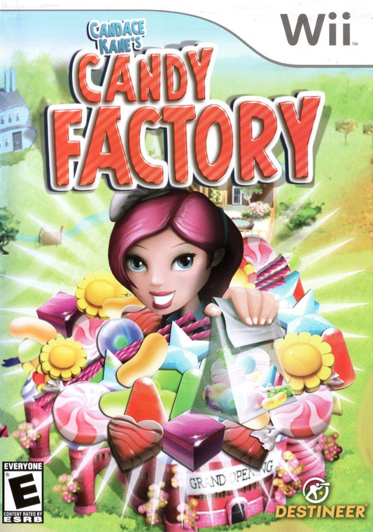 Candace Kane's Candy Factory - Wii - Retro Island Gaming
