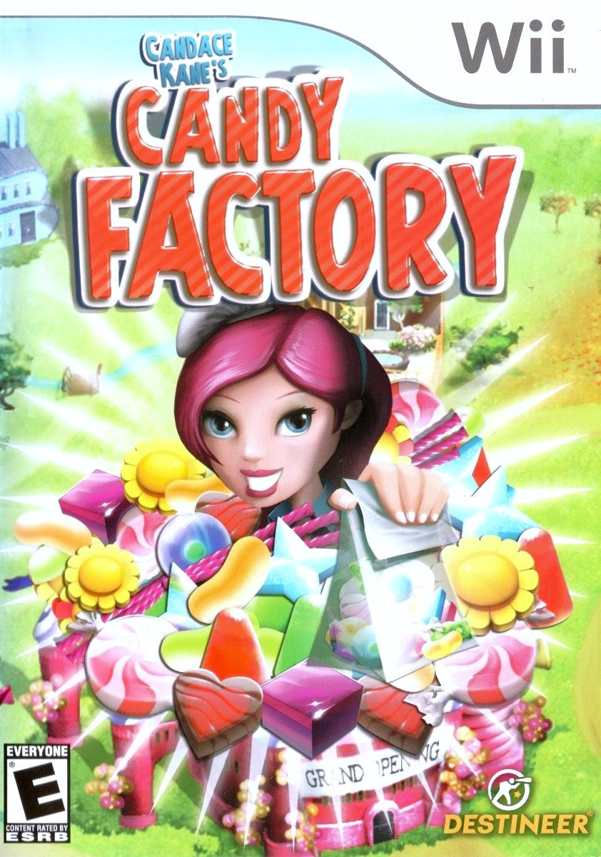 La fábrica de dulces de Candace Kane - Wii