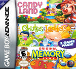 Candy Land/Chutes and Ladders/Memory - GameBoy Advance - Retro Island Gaming