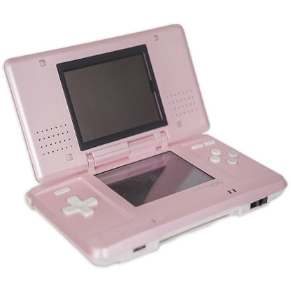 Candy Pink Nintendo DS System - Certified Tested & Cleaned - Retro Island Gaming