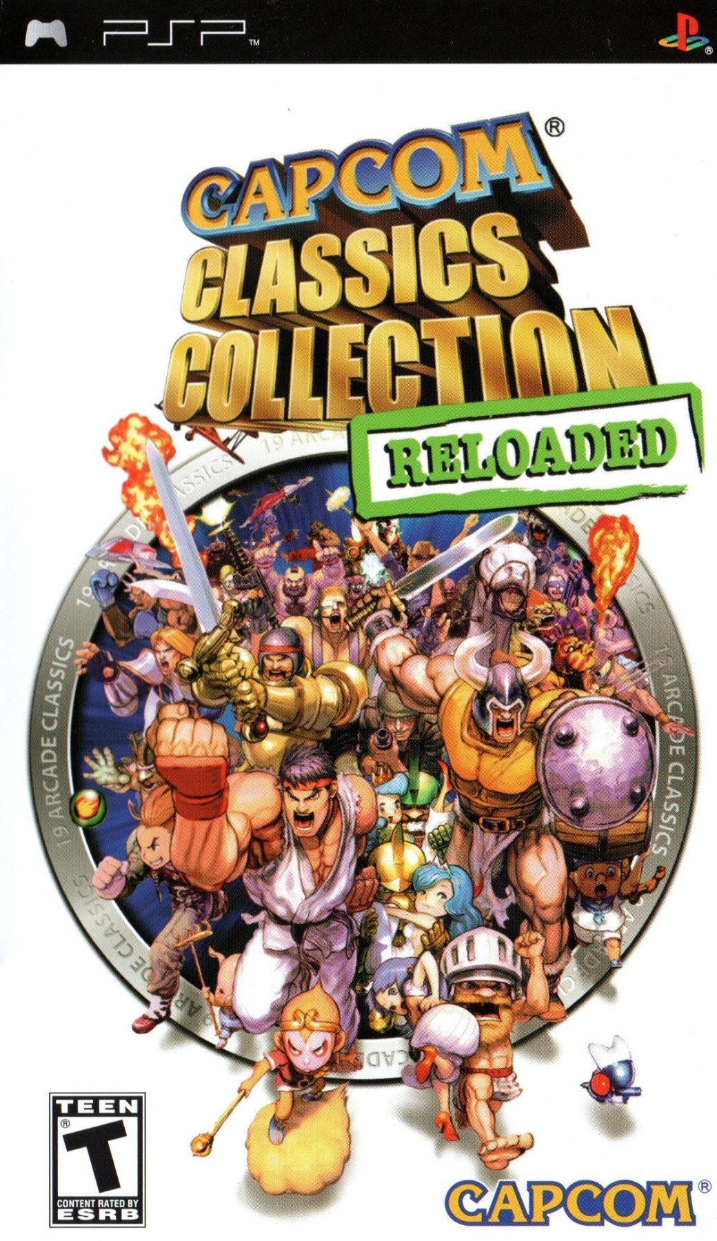 Capcom Classics Collection Reloaded - PSP - Retro Island Gaming