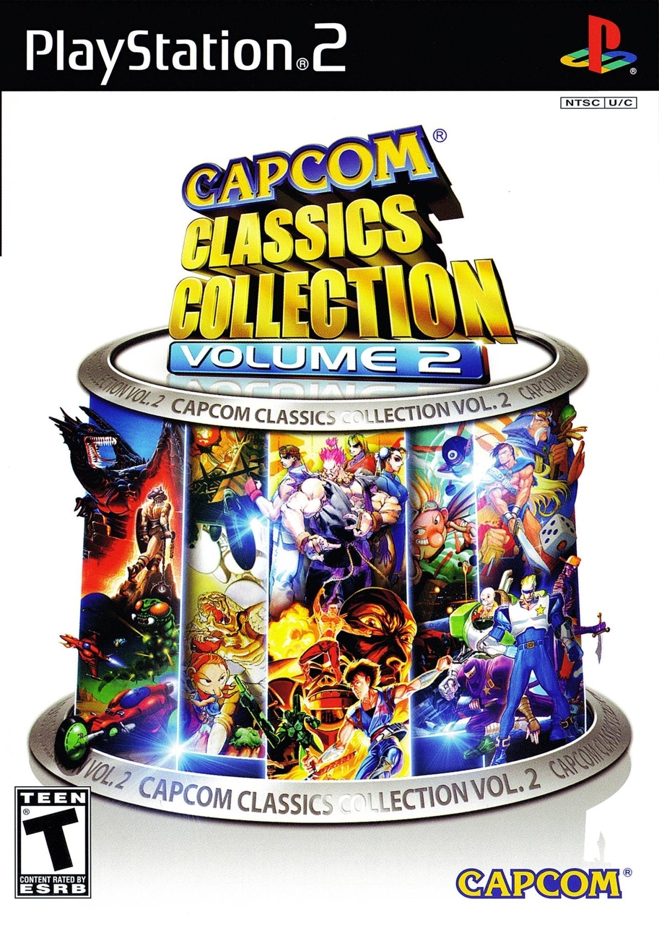 Capcom Classics Collection Volume 2 - Playstation 2 - Retro Island Gaming