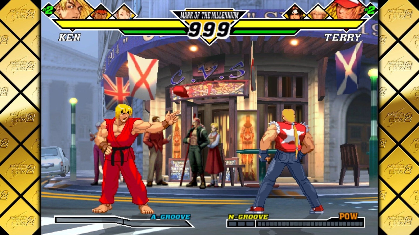 Capcom Fighting Collection 2 - Nintendo Switch - Retro Island Gaming