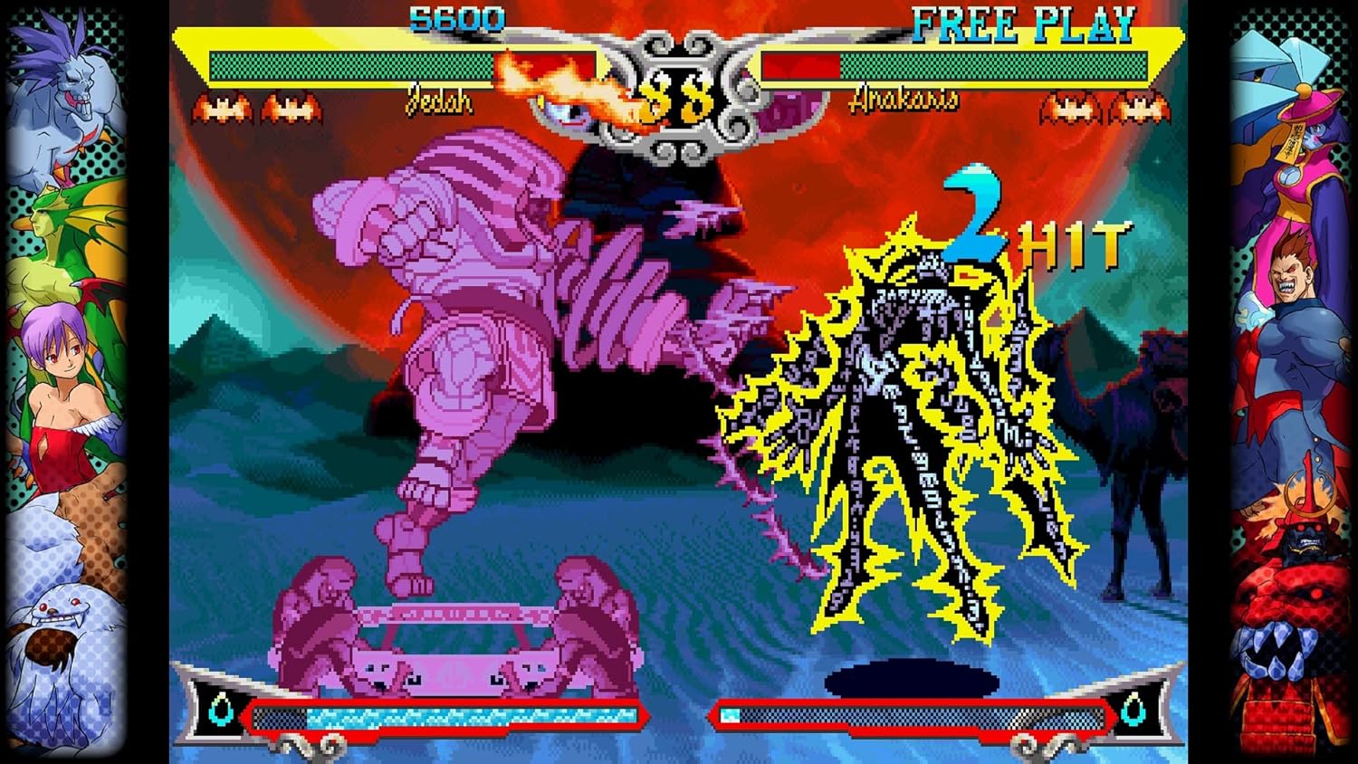 Capcom Fighting Collection - Nintendo Switch - Retro Island Gaming