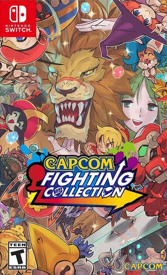 Capcom Fighting Collection - Nintendo Switch - Retro Island Gaming