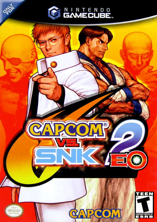 Capcom vs SNK 2 EO - Gamecube - Retro Island Gaming