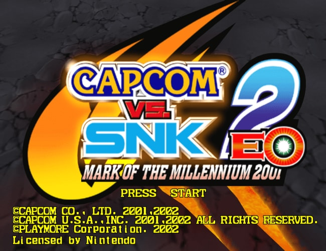 Capcom vs SNK 2 EO - Gamecube - Retro Island Gaming
