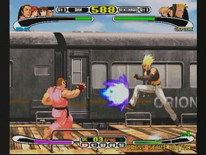 Capcom vs SNK 2 EO - Gamecube - Retro Island Gaming
