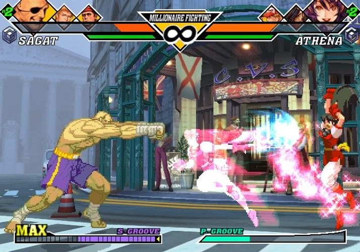 Capcom vs SNK 2 EO - Xbox - Retro Island Gaming