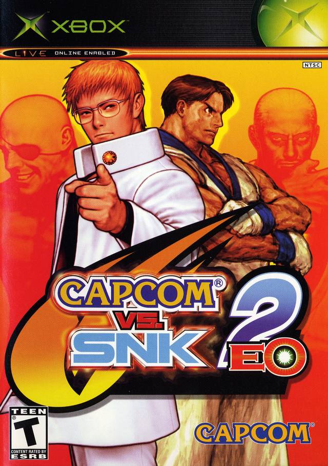 Capcom vs SNK 2 EO - Xbox - Retro Island Gaming