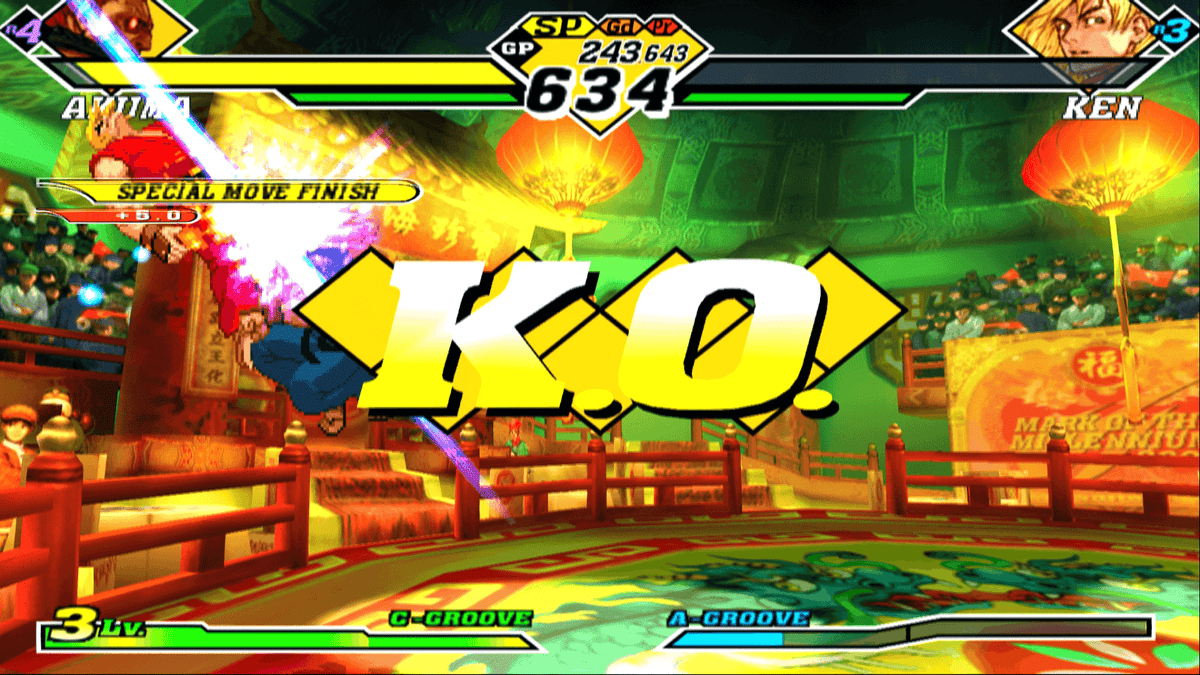 Capcom vs SNK 2 - Playstation 2 - Retro Island Gaming