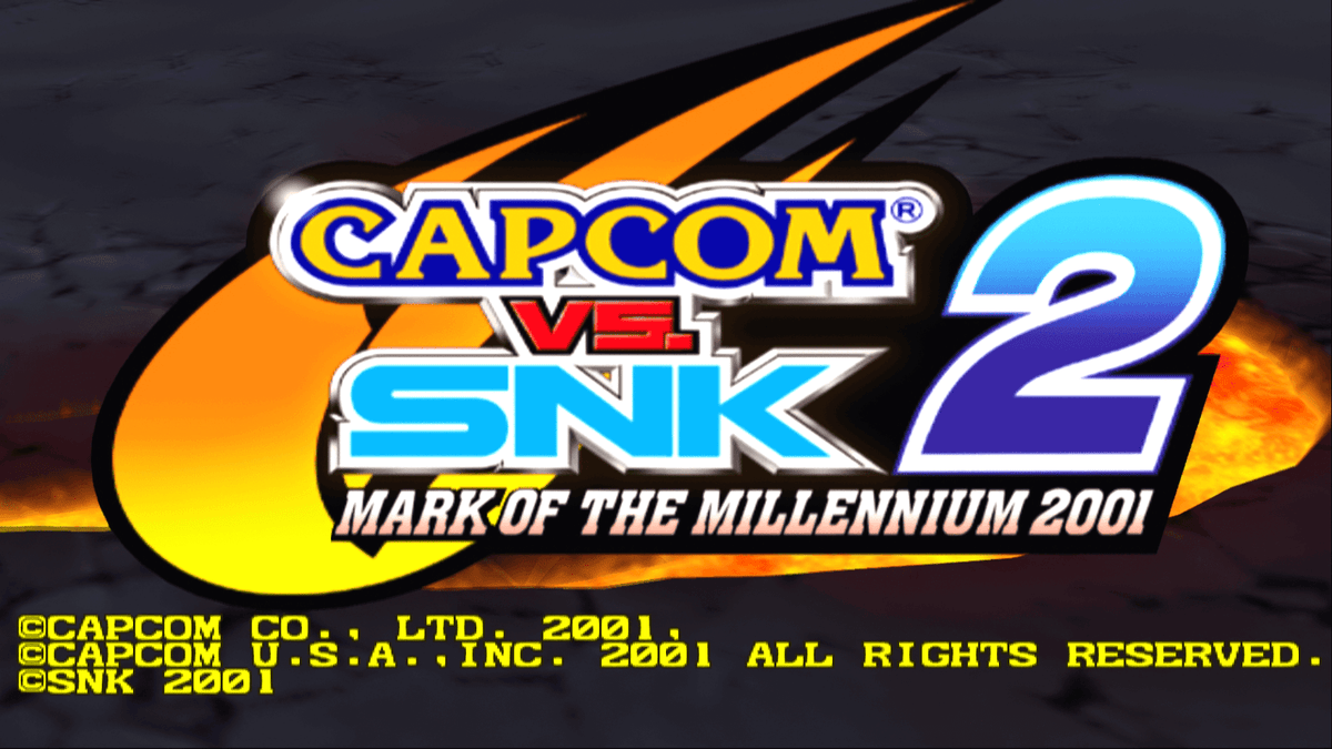Capcom vs SNK 2 - Playstation 2 - Retro Island Gaming