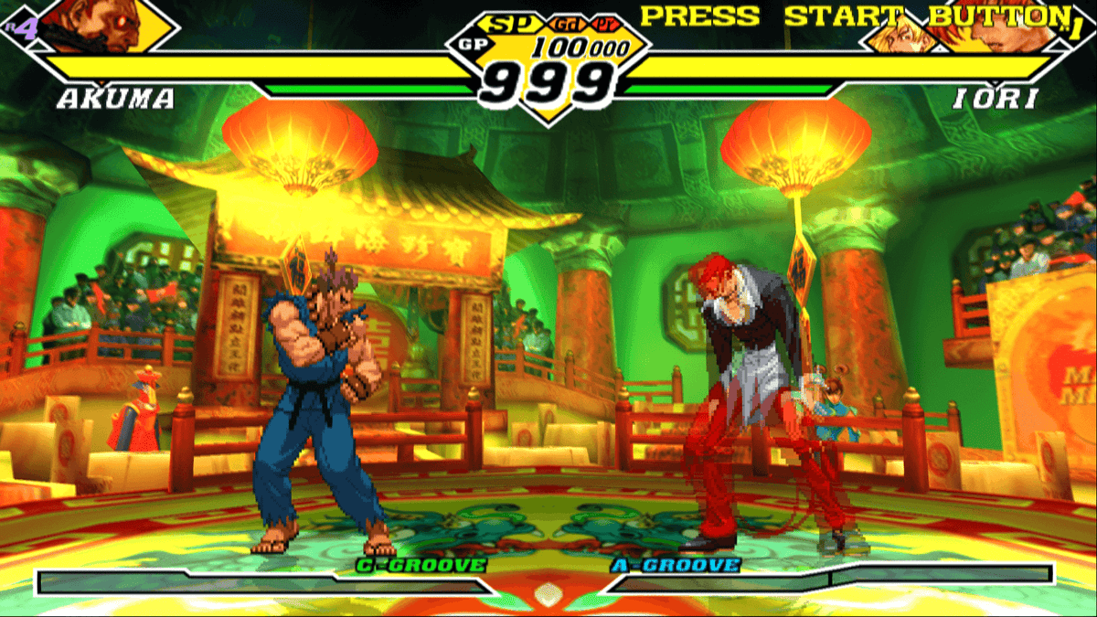 Capcom vs SNK 2 - Playstation 2 - Retro Island Gaming