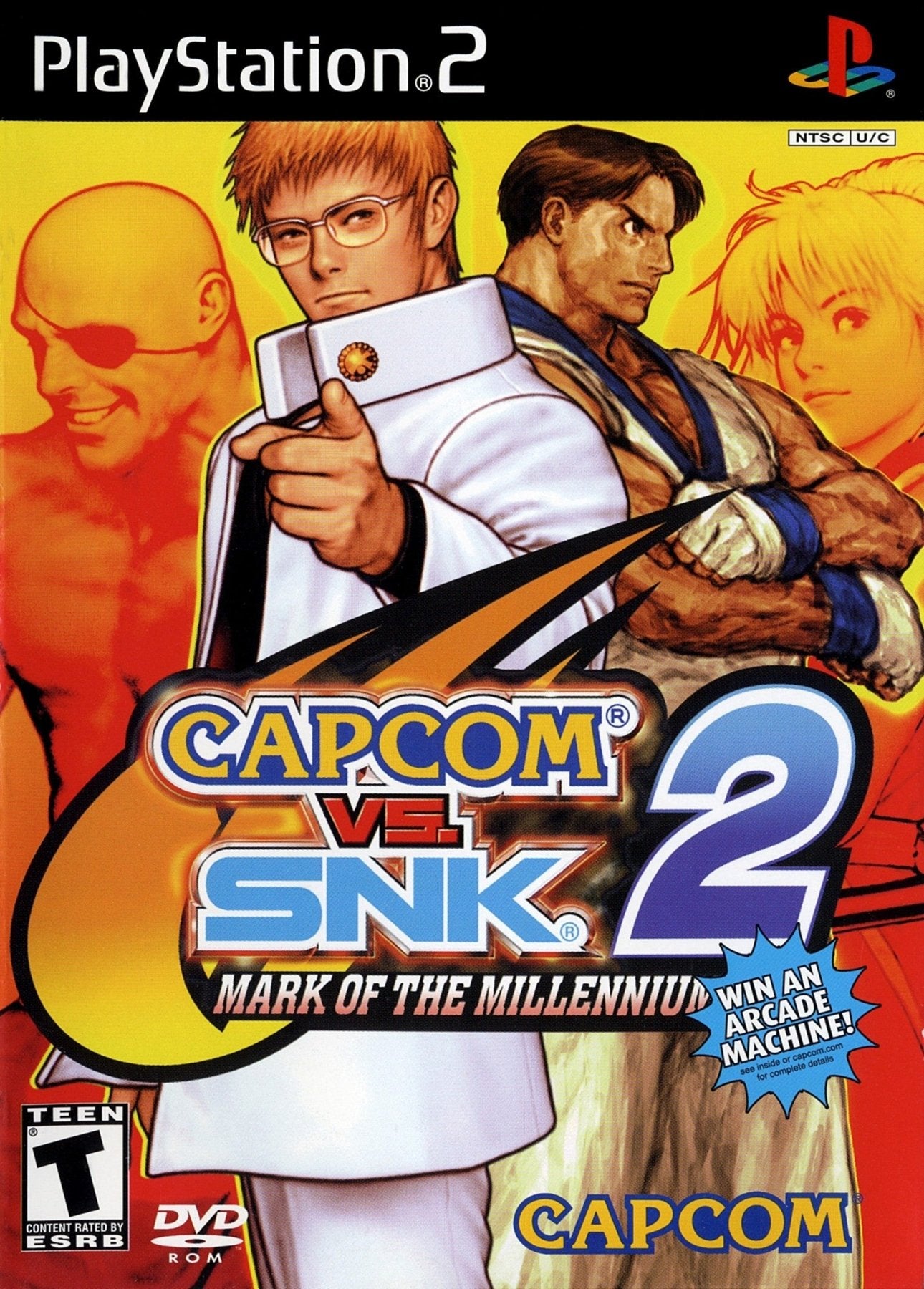 Capcom vs SNK 2 - Playstation 2 - Retro Island Gaming