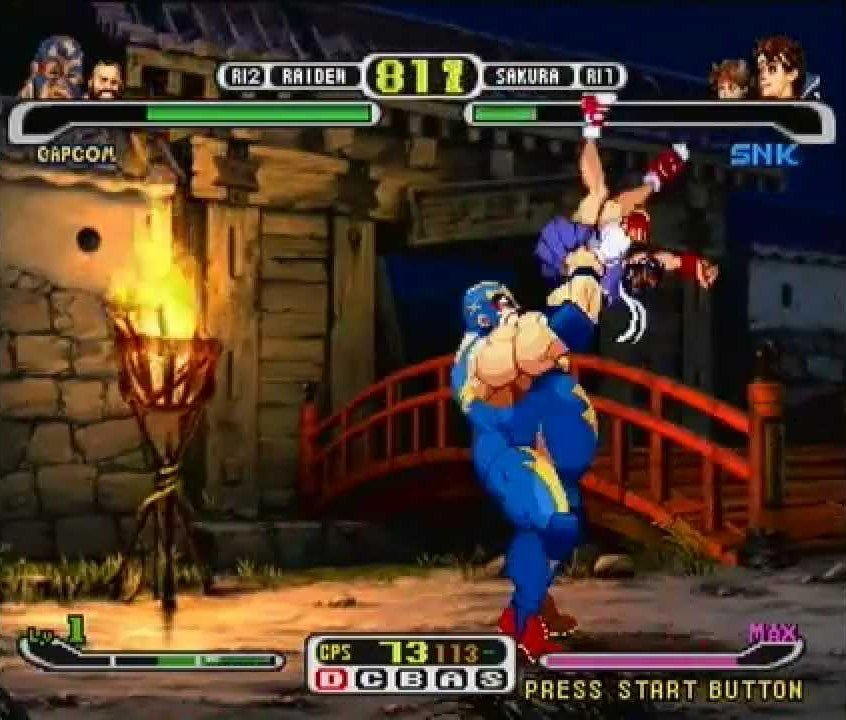 Capcom vs SNK Pro - Playstation - Retro Island Gaming