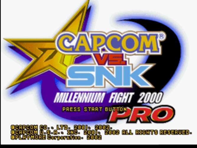 Capcom vs SNK Pro - Playstation - Retro Island Gaming