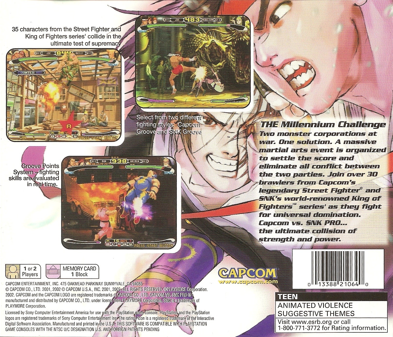 Capcom vs SNK Pro - Playstation – Retro Island Gaming