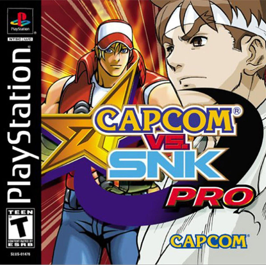 Capcom vs SNK Pro - Playstation – Retro Island Gaming