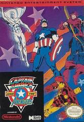 Captain America and the Avengers - NES - Retro Island Gaming