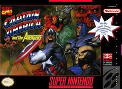 Captain America and the Avengers - Super Nintendo - Retro Island Gaming