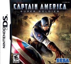 Captain America: Super Soldier - Nintendo DS - Retro Island Gaming