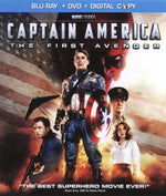 Captain America: The First Avenger - Blu - ray - Retro Island Gaming