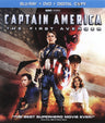 Captain America: The First Avenger - Blu - ray - Retro Island Gaming