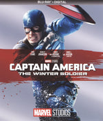 Captain America: The Winter Soldier - Blu - ray - Retro Island Gaming