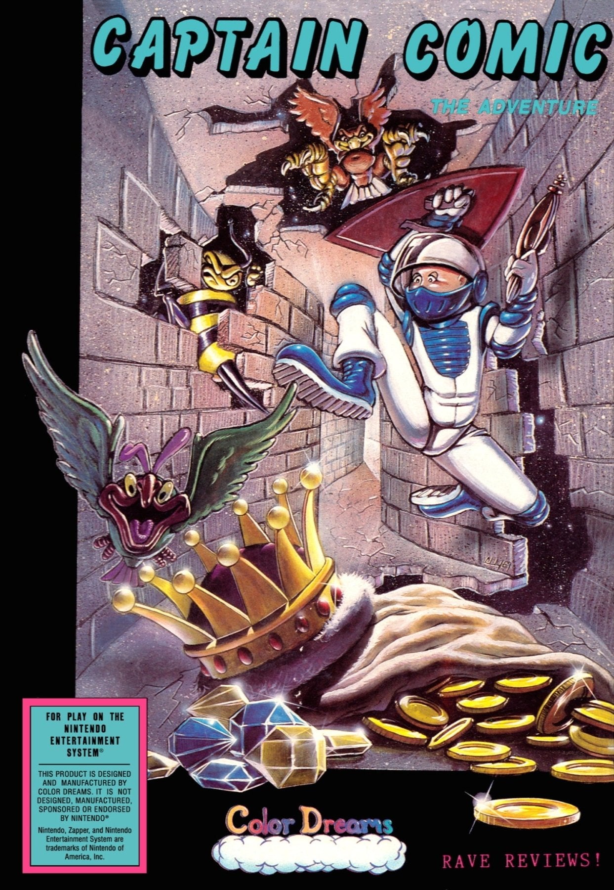 Captain Comic - NES - Retro Island Gaming
