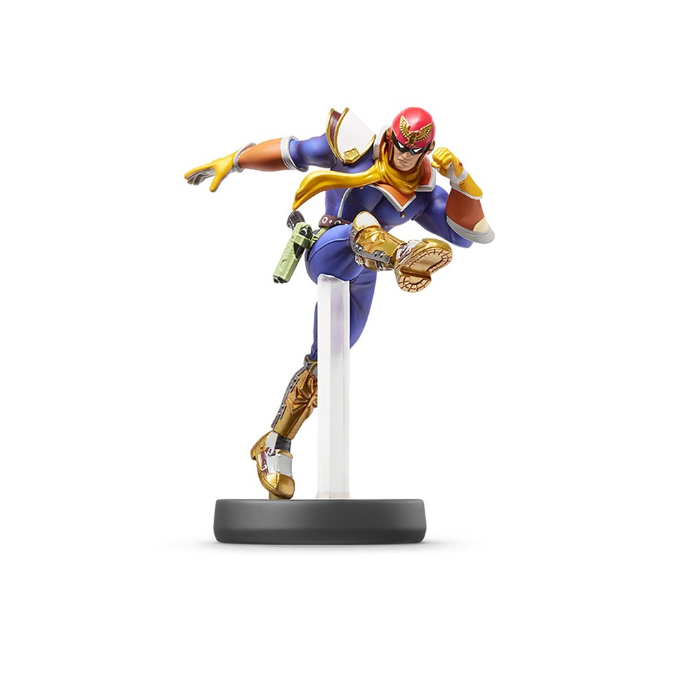 Captain Falcon (Japanese Import) - Super Smash Bros. Series Amiibo - Retro Island Gaming