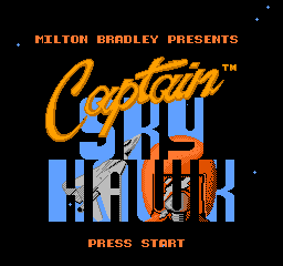 Captain Skyhawk - NES - Retro Island Gaming