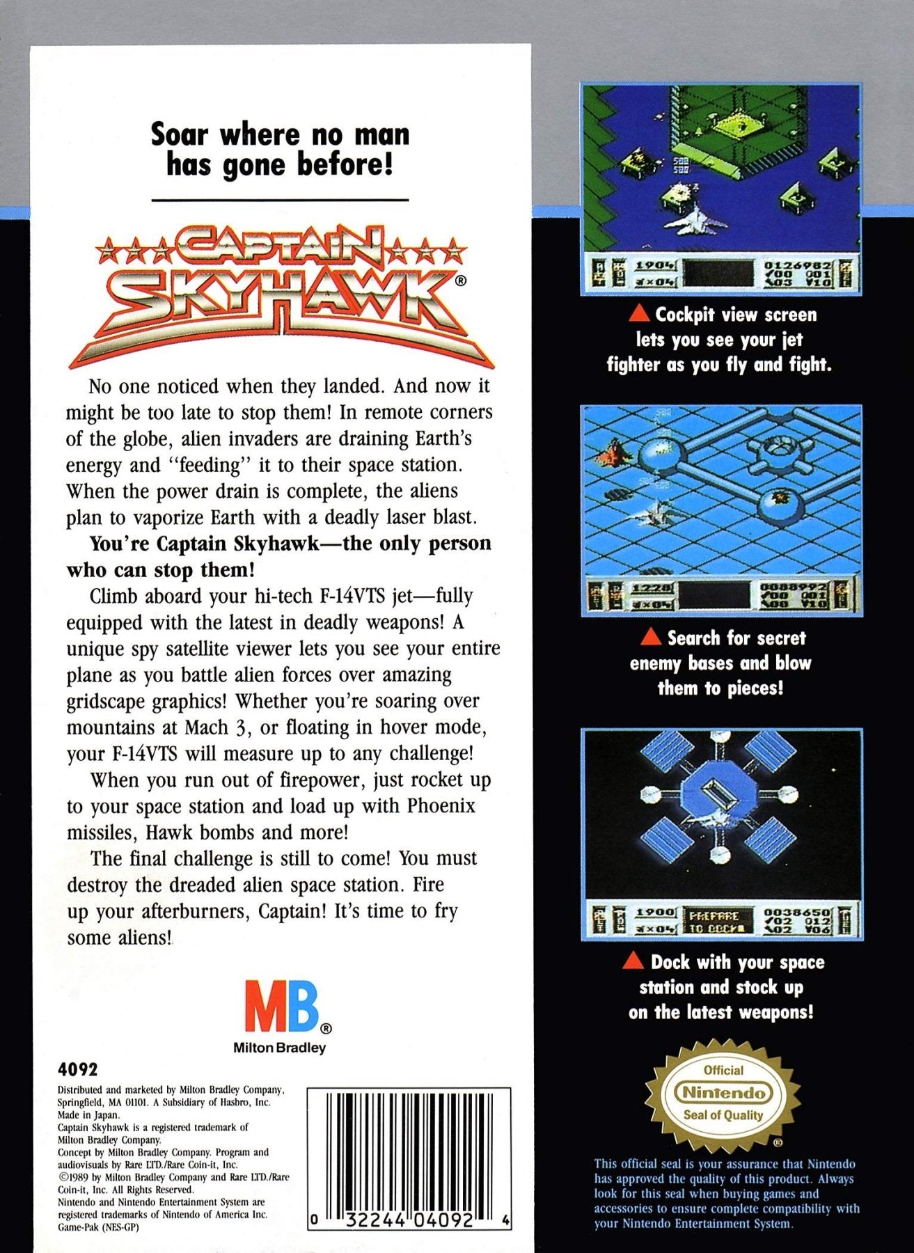 Captain Skyhawk - NES - Retro Island Gaming