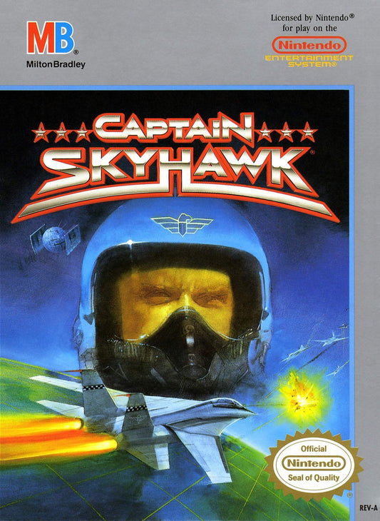 Captain Skyhawk - NES - Retro Island Gaming