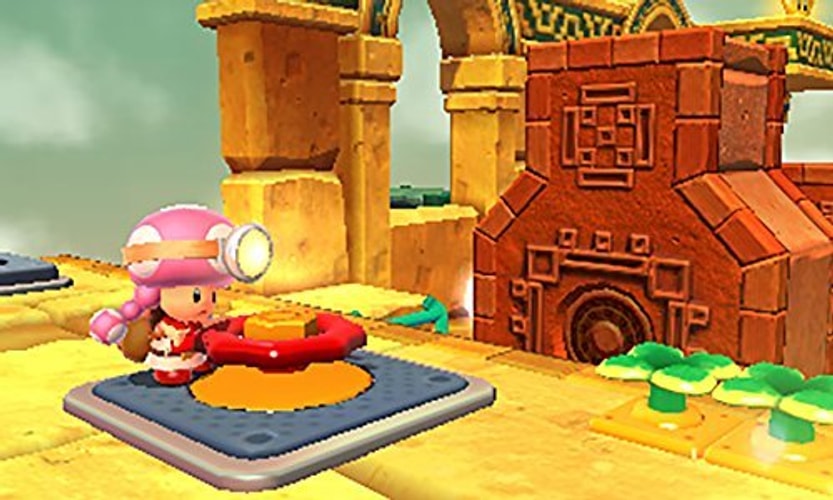 Captain Toad: Treasure Tracker - Nintendo 3DS - Retro Island Gaming