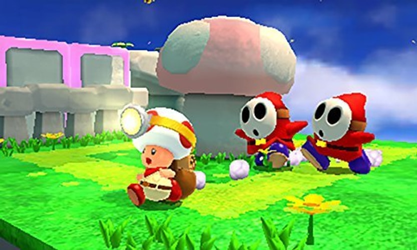 Captain Toad: Treasure Tracker - Nintendo 3DS - Retro Island Gaming