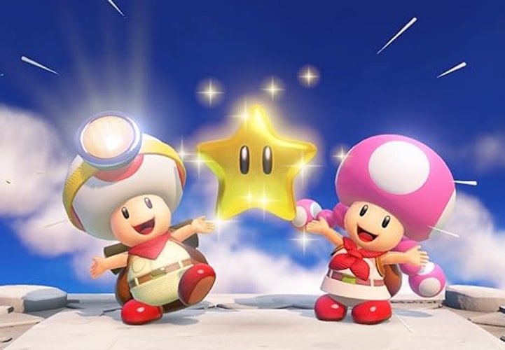 Captain Toad: Treasure Tracker - Nintendo 3DS - Retro Island Gaming