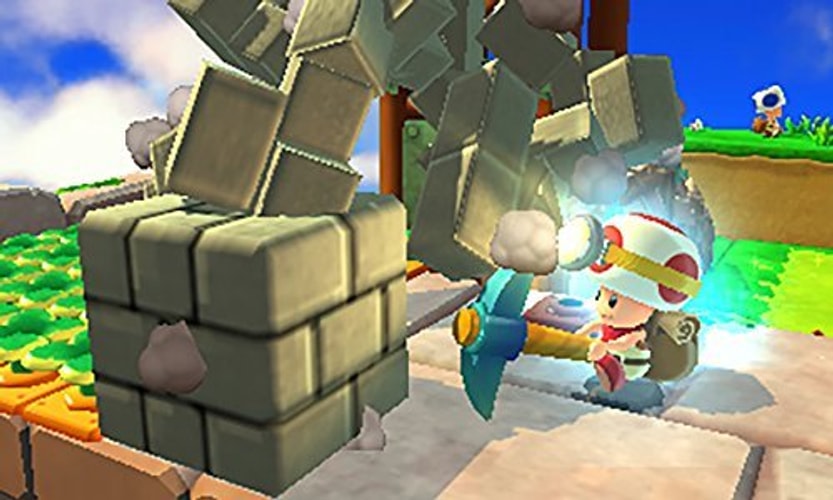 Captain Toad: Treasure Tracker - Nintendo 3DS - Retro Island Gaming