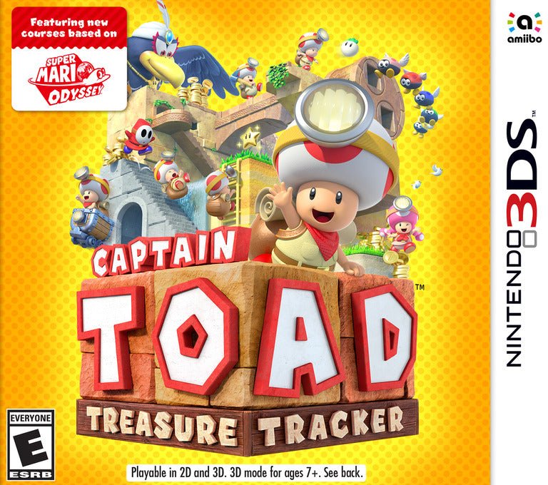 Captain Toad: Treasure Tracker - Nintendo 3DS - Retro Island Gaming