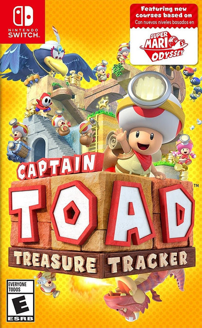 Captain Toad: Treasure Tracker - Nintendo Switch - Retro Island Gaming