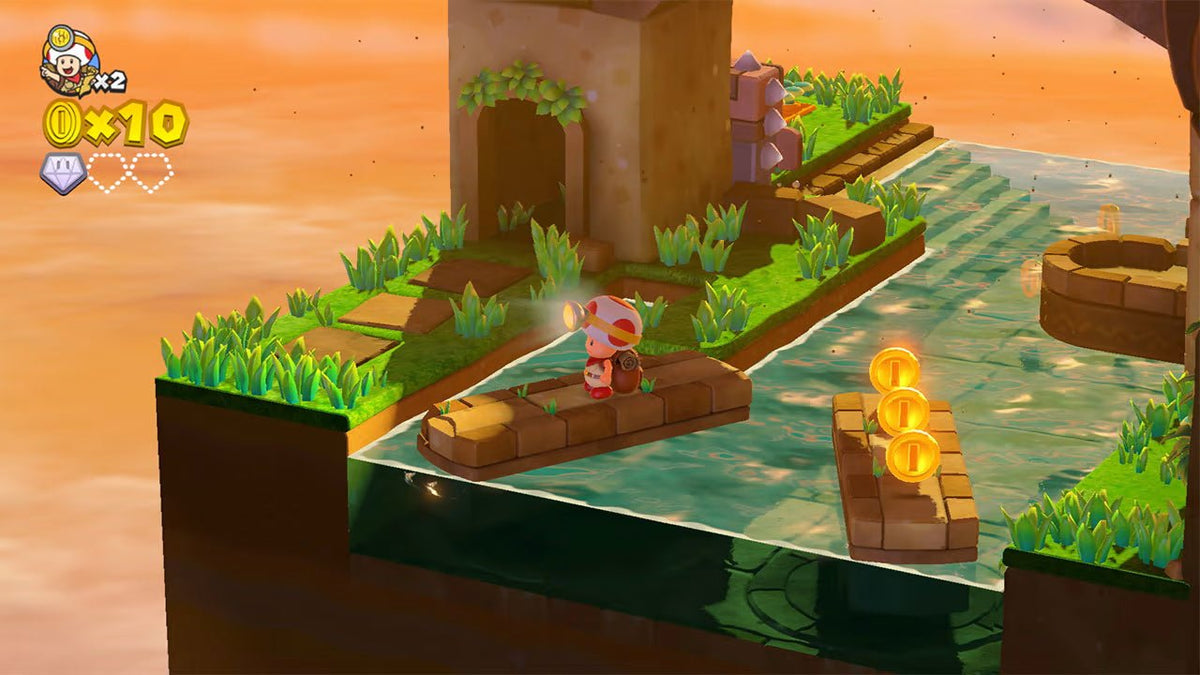 Captain Toad: Treasure Tracker - Nintendo Switch - Retro Island Gaming