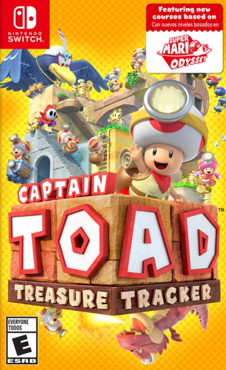 Captain Toad: Treasure Tracker - Nintendo Switch - Retro Island Gaming