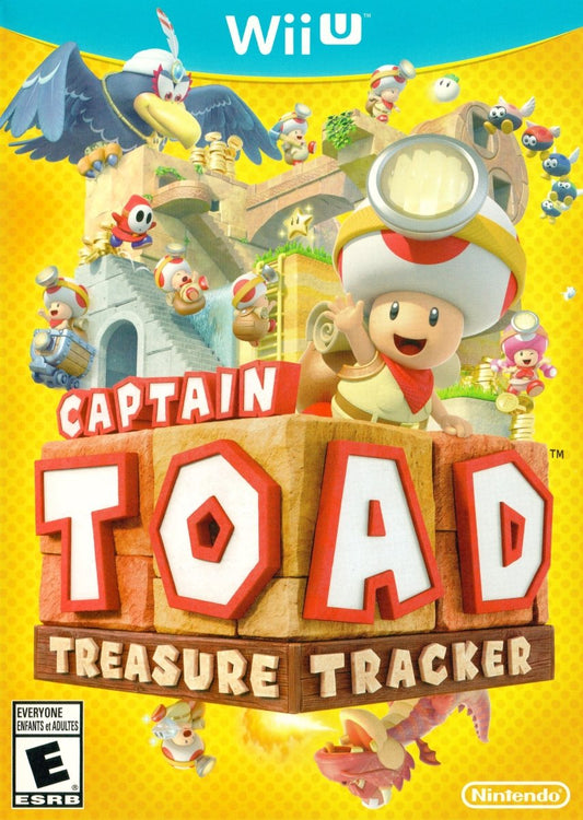 Captain Toad: Treasure Tracker - Wii U - Retro Island Gaming