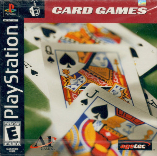Card Games - Playstation - Retro Island Gaming