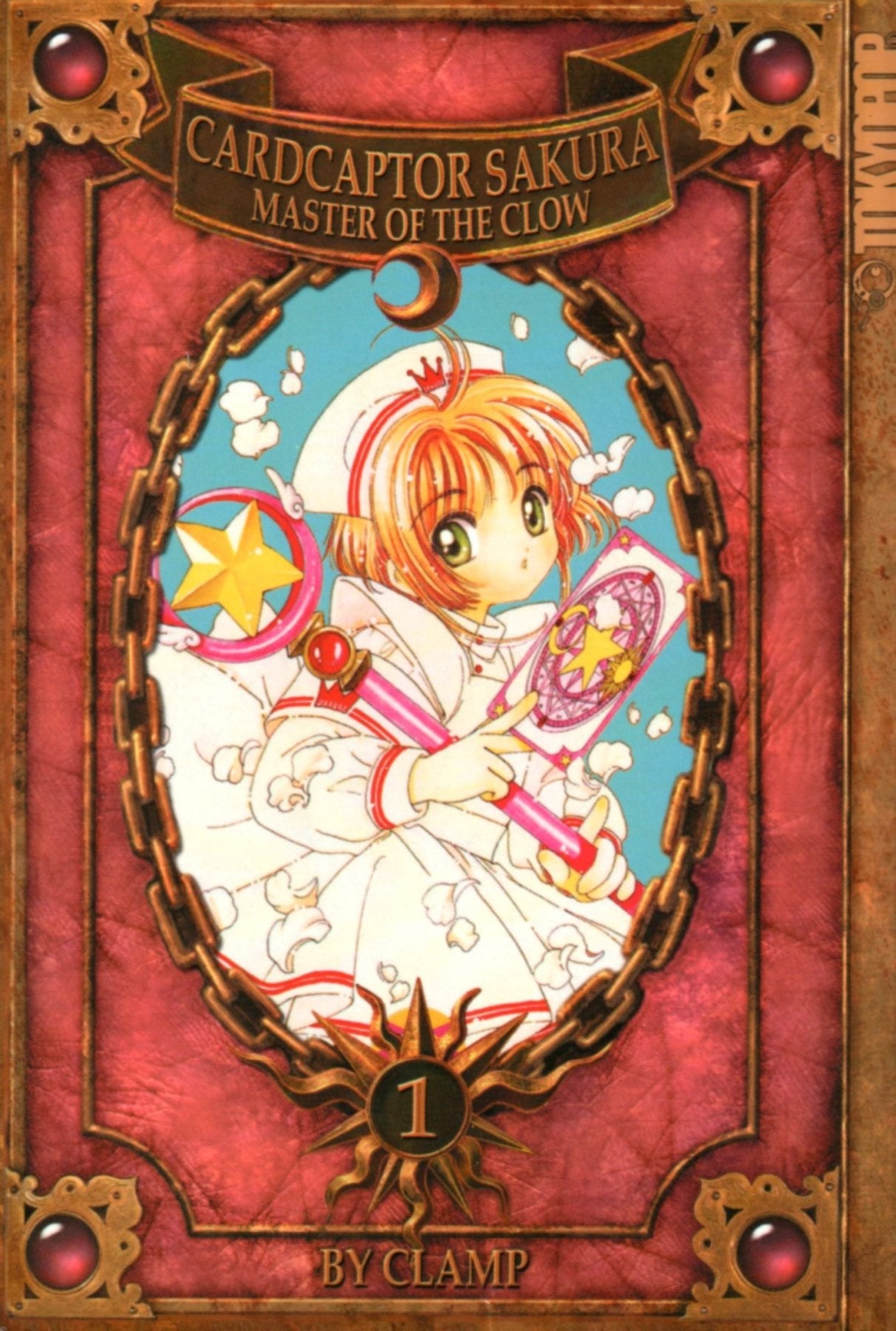 Cardcaptor Sakura: Master of the Clow Vol. 1 - Manga - Retro Island Gaming
