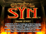 Cardinal Syn - Playstation - Retro Island Gaming